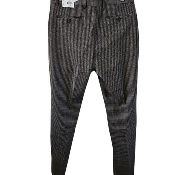 Tommy Hilfiger Tate Modern Fit Stretch Dress Pants Brown 34Wx30L NWT - Picture 5 of 8